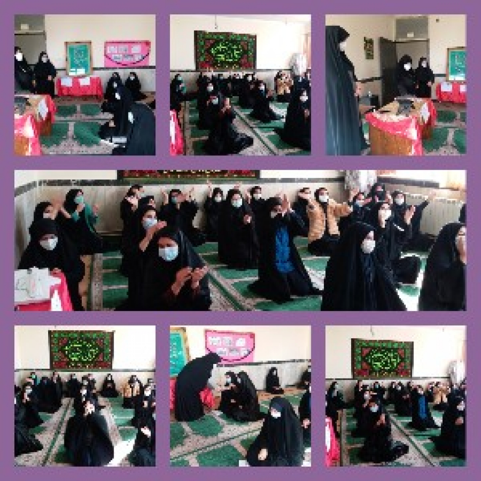 برگزاری ویژه برنامه ای به مناسبت میلاد حضرت فاطمه (س) و روز مادر در دبیرستان صدرای ایلام